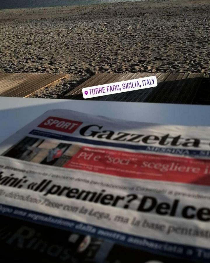 B&B Al Pilone Messina Kültér fotó